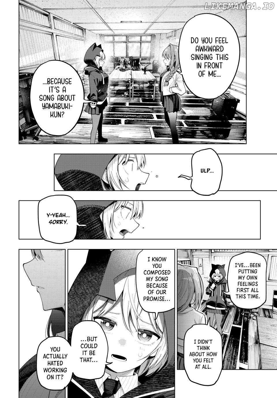Mayonaka Heart Tune Chapter 81 image 10